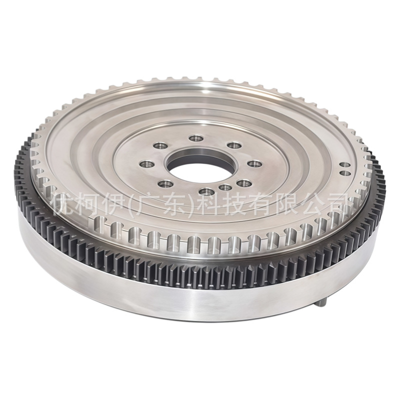 Schwungrad 7c1q6375ca, Kompatibel Mit Ford Transit V348 2006-2014 2,4 L