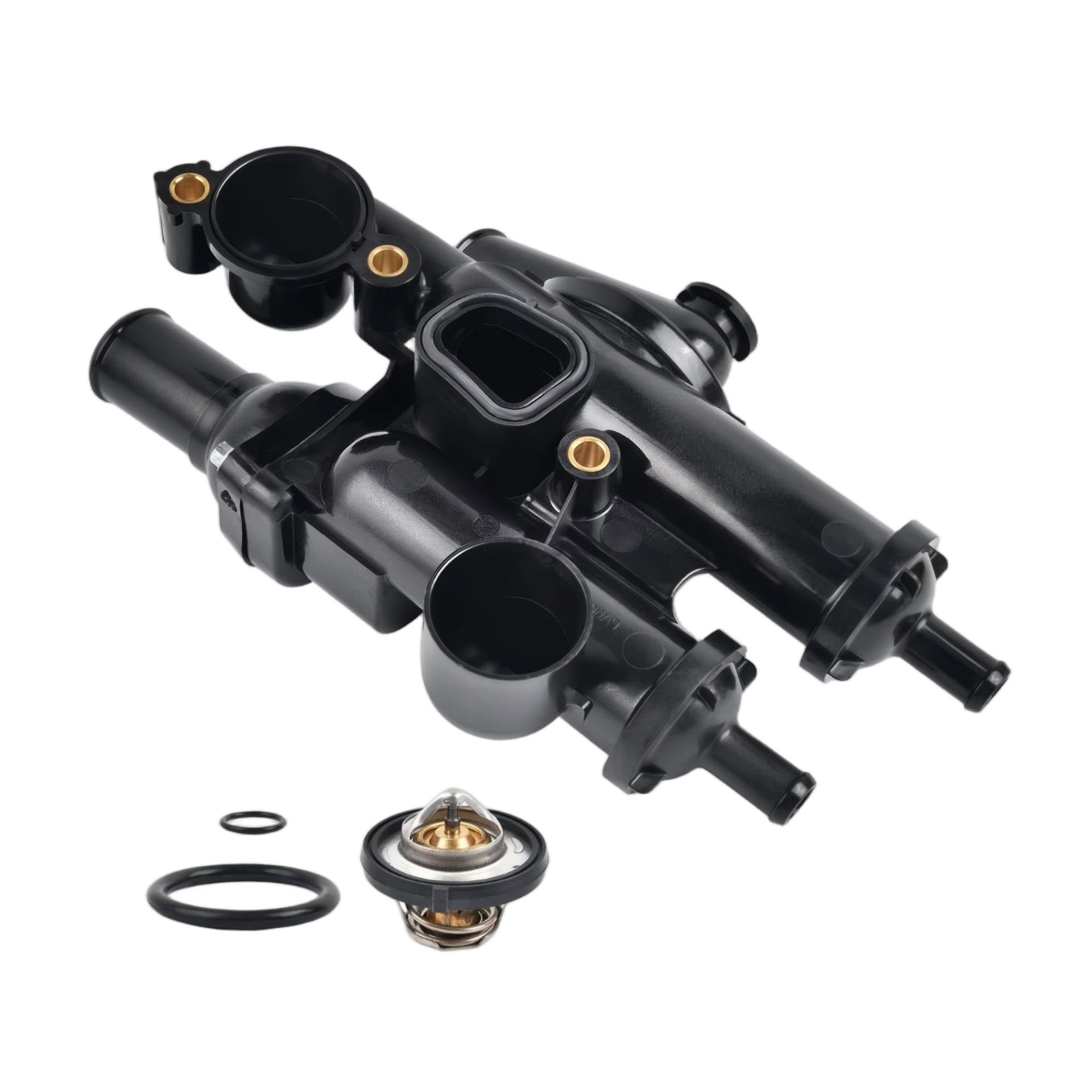 Thermostatbaugruppe 68003582ab (kunststoff/aluminium), Kompatibel Mit Chrysler Jeep, Teilenummer 902-319