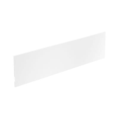 Innenschubkasten-Frontpr., AvanTech YOU 9257274, L2000mm, H139mm, Aluminium weiß