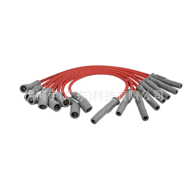 Zündkerzenkabel Msd-31639 (8-adrig), Kompatibel Mit Ford F-150 Raptor 2010-2014