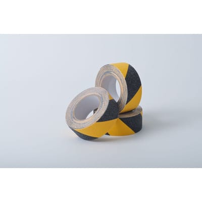 NONSLIP-Tape Black/Yellow UNIVERSAL B: 50mm L: 18m