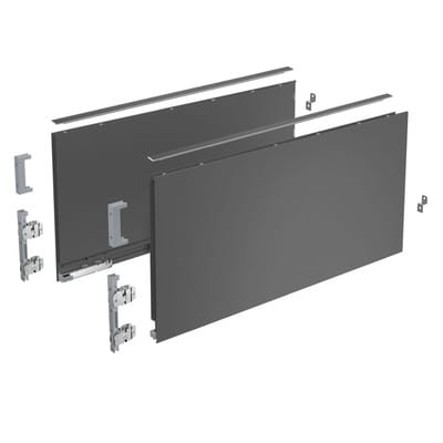 MB-Schubkastenzarge, AvanTech YOU, 9255354, 400mm, links und rechts, anthrazit