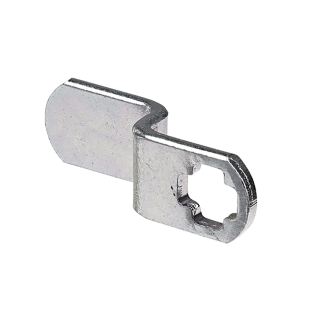 Riegel 10mm gekröpft Stahl vernickelt