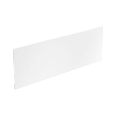 Innenschubkasten-Frontpr., AvanTech YOU 9257275, L2000mm, H187mm, Aluminium weiß