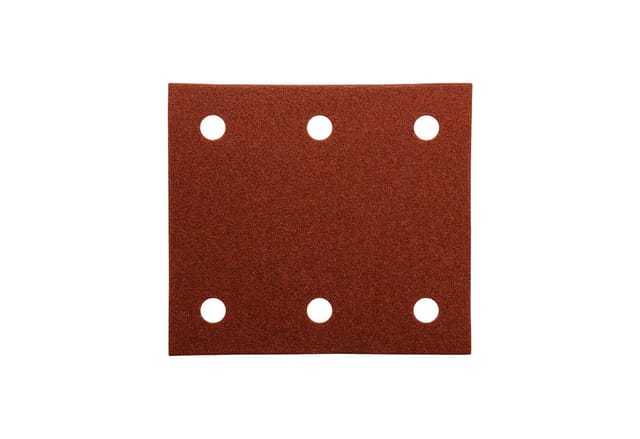 Schleifpapier Klett 102 x 114mm Klett-Schleifstreifen K100 10er Pack