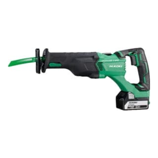 Akku-Tigersäge (Brushless) 18V, 2 x 5.0Ah, 130mm Schnitttiefe, CR18DBL(5.0) (Transportkoffer)