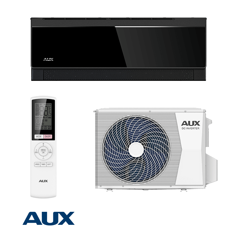Aux C Comfort Asw-h09b7a4/cbr3di-c3 Inverter-klimaanlage – 9000 Btu, Wlan, A+++ (schwarz)