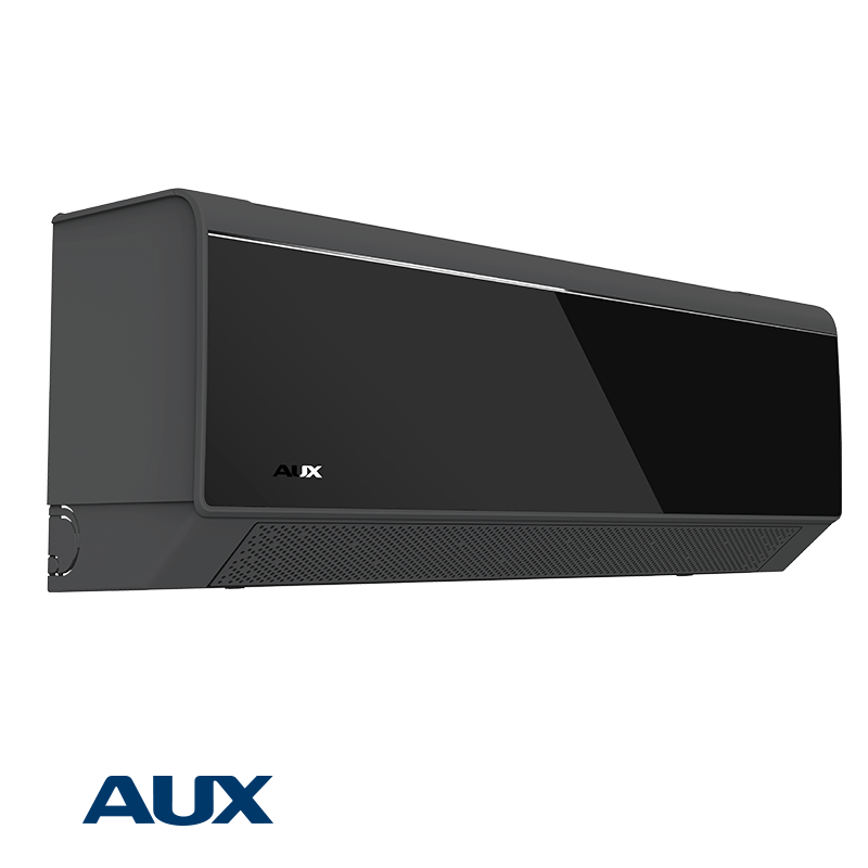 Aux Amwm-h09/4r3a(cc) Multisplit-wand-innengerät – 9 000 Btu, Schwarz