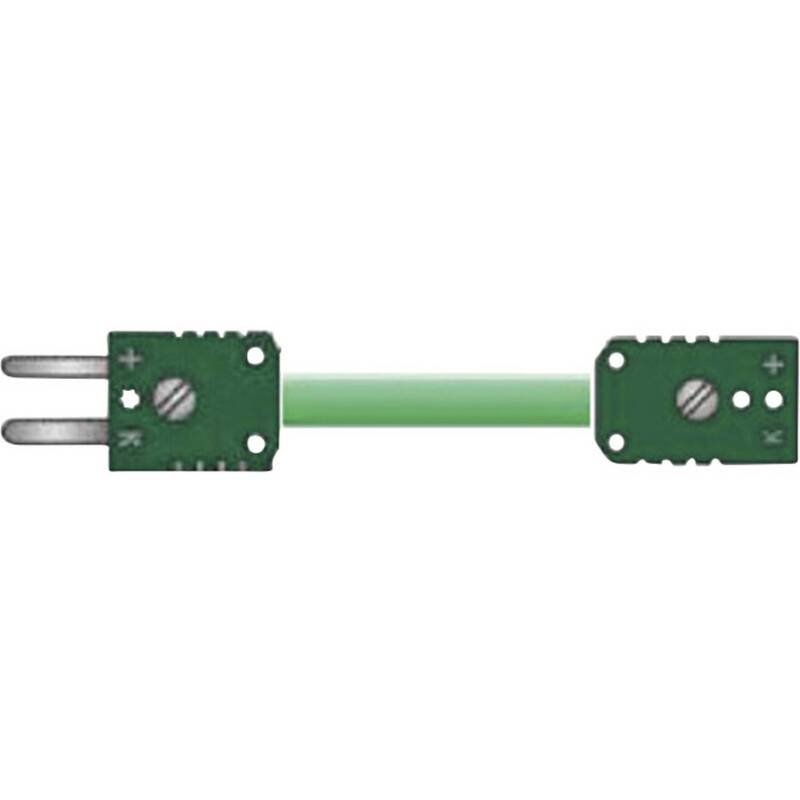 [gebraucht] B-ware B + B Thermo-technik Verlängerungskabel Vka Silikon 1m Für Thermoelemente Typ K