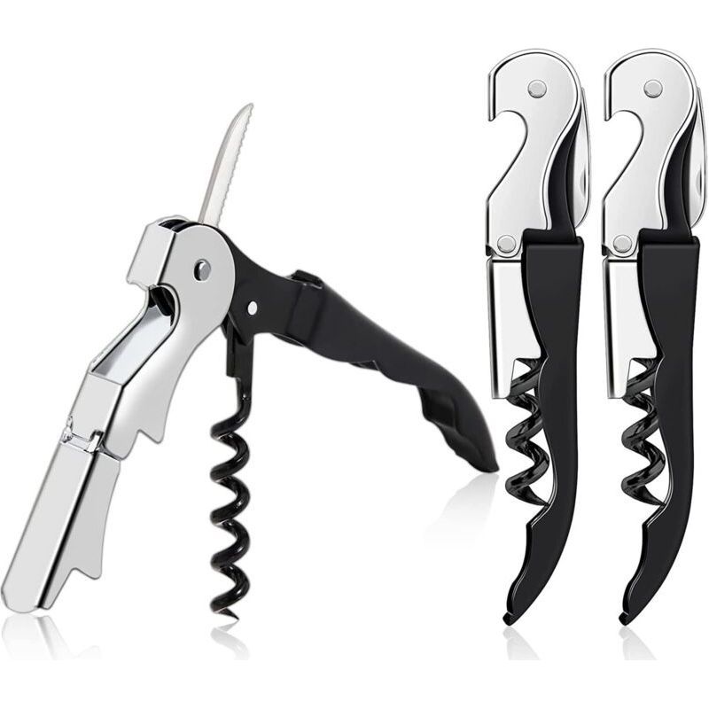 3-in-1-korkenzieher, Korkenzieher, Korkenzieher (3-teilig)