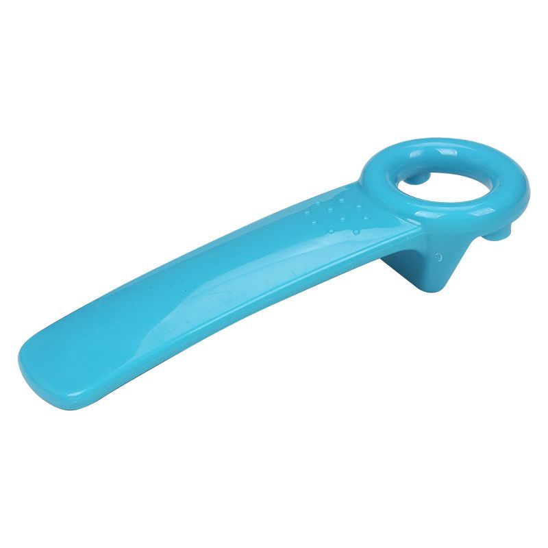 Dosenöffner – Ergonomischer Griff – Multifunktionaler Bierdosenöffner – Geeignet Für Ältere Frauen Mit Schwacher Handkraft – Blau