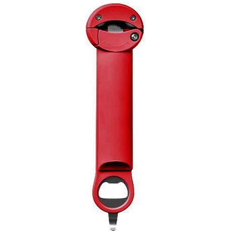 Multifunktionaler Flaschenöffner, Deckelöffner, Verstellbarer Durchmesser 2,5–9,5 Cm, B--