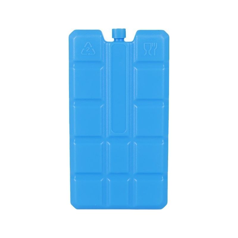 Set Mit 4 Blauen Kühlakkus – Wiederverwendbare 200-ml-eiswürfelform – Tragbare Kühlbox – Multifunktionale Eiswürfelaufbewahrungsbox