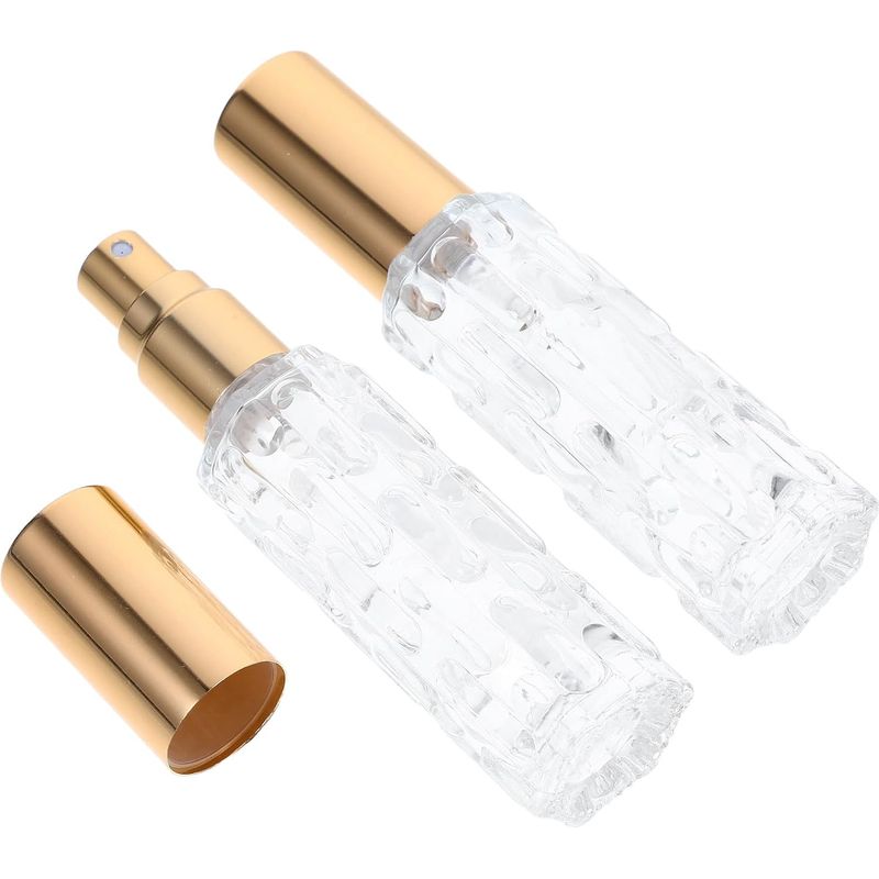 Bitterflasche – Goldkristall – Gleichmäßiger Sprühnebel – Für Bars Und Restaurants – 2 Stück