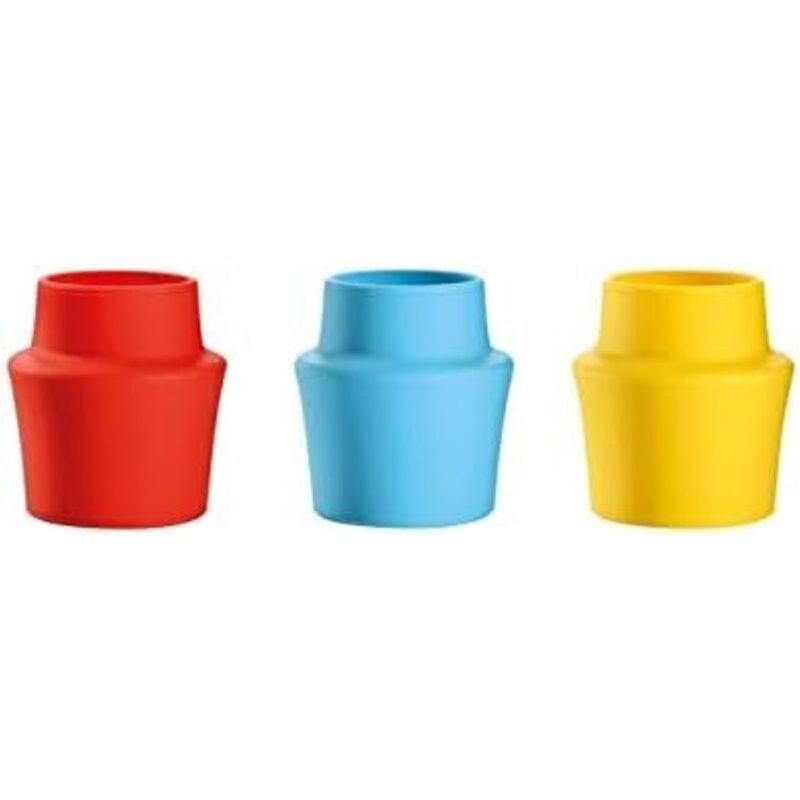 Set Mit 3 Silikonstopfen