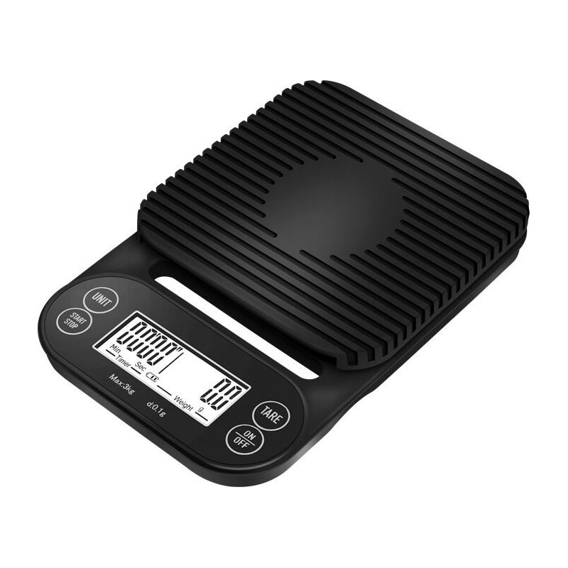 Elektronische Küchenwaage Für Handgebrühten Kaffee, Präzise Elektronische Waage 0,1 G (3 Kg/0,1 G)