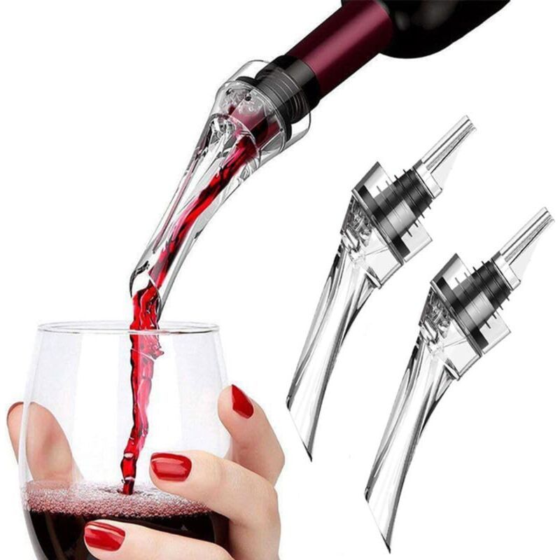 Set Mit 2 Weinausgießern In Adlerschnabelform, As-kunststoff