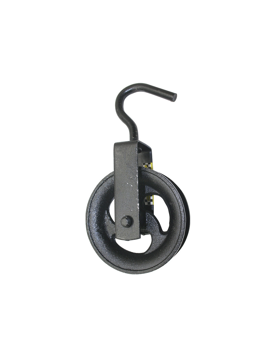 Schwarze Brunnenrolle 120 Mm