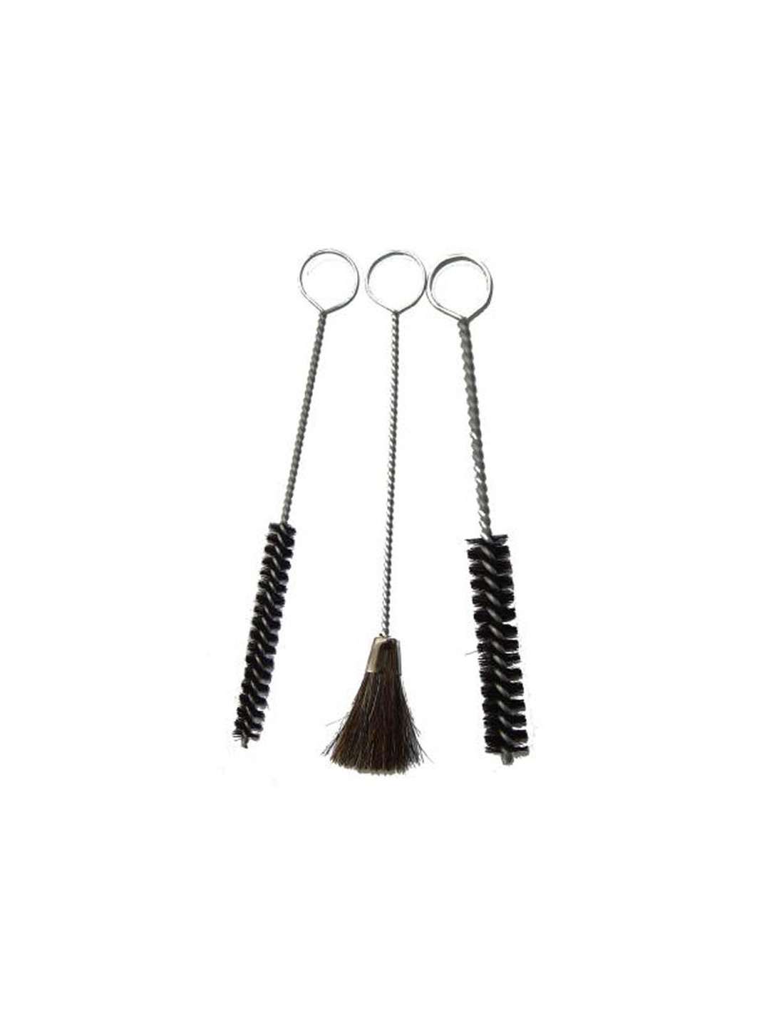 Set Aus 3 Kleinen Bürsten