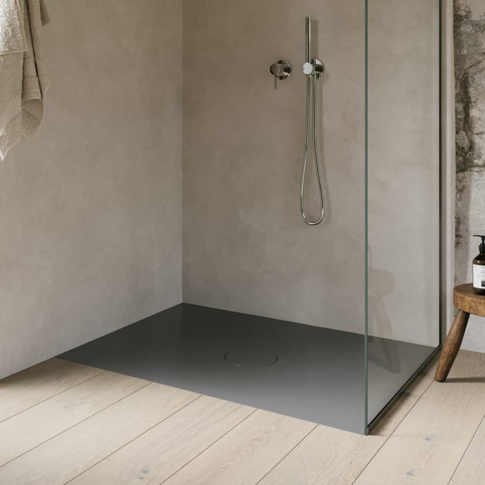 Bette Air Duschwanne 100 X 90 X 1 Cm Mit Antirutsch Pro U. Minimum Wannenträger