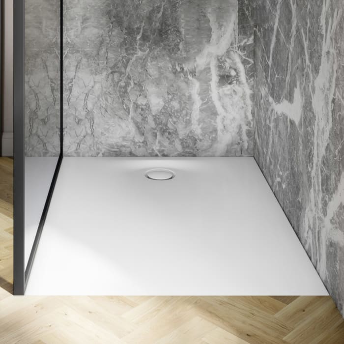 Bette Ultra Space Duschwanne 160 × 100 × 2,5 Cm Mit Seal+ Abdichtung