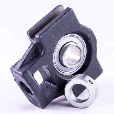 Spanngehäuse-Einheit PTUE60, Innend 60mm, Außend 186mm, Breite 146mm