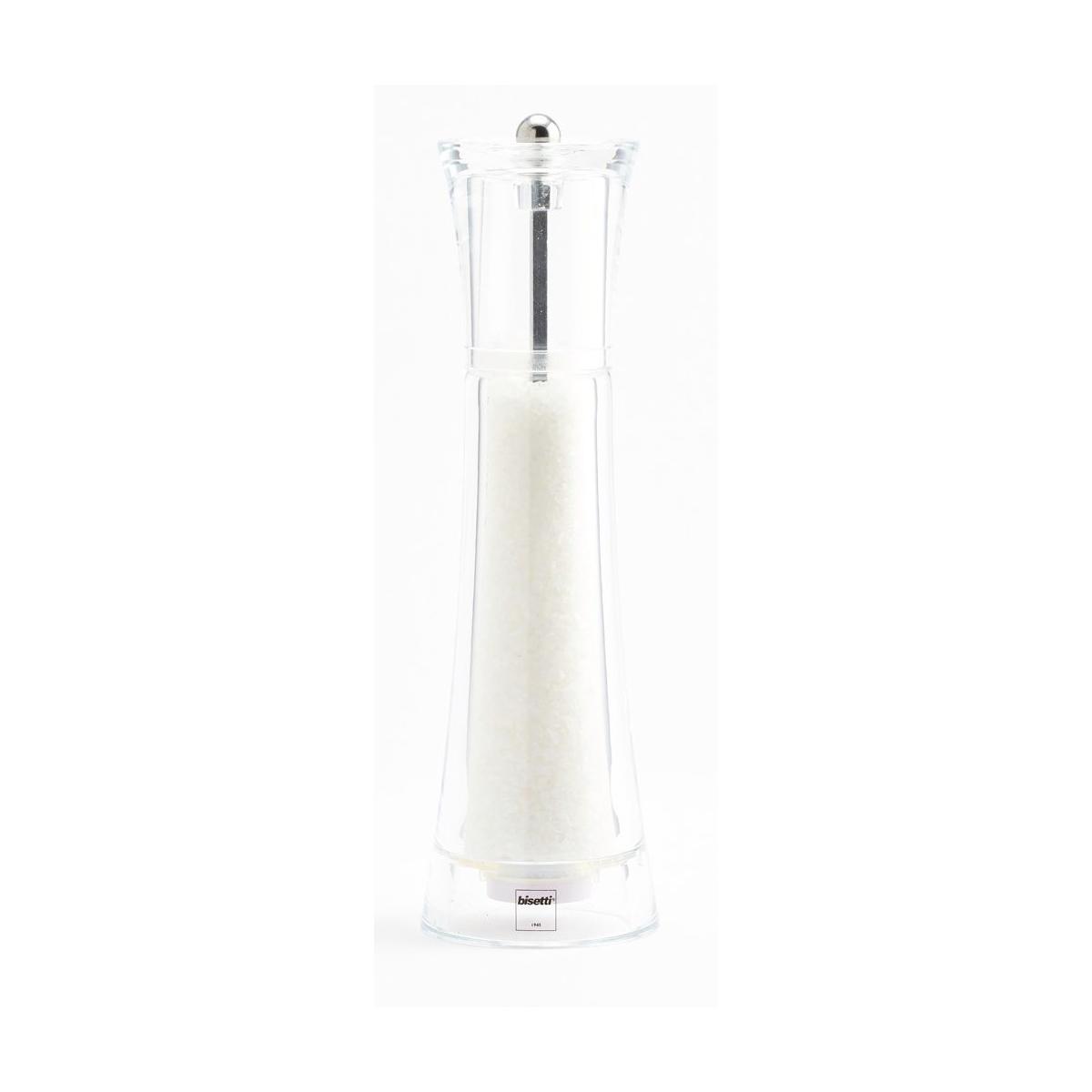 Bisetti 8730s Gewürzmühle Transparent