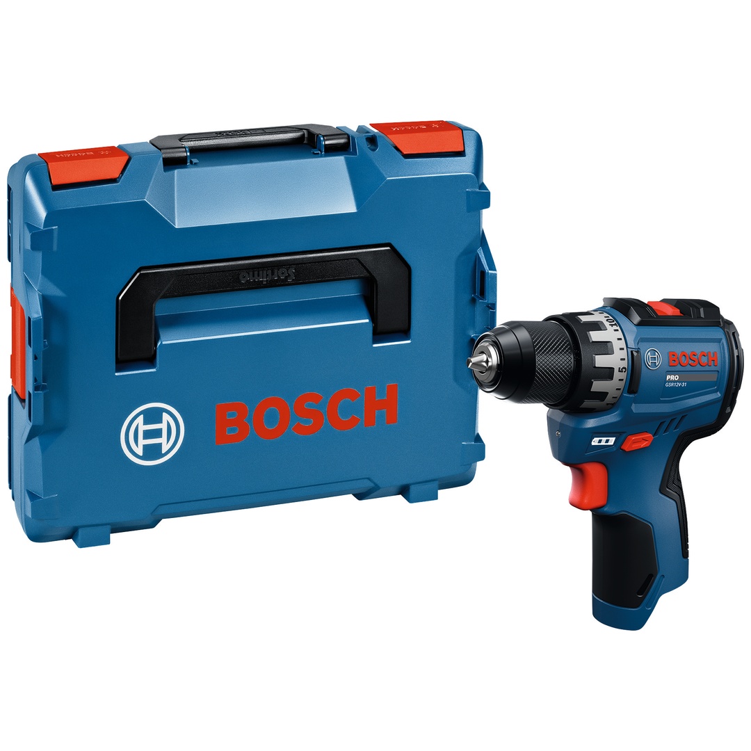 Bosch Professional Bosch Akku-bohrschrauber Gsr12v-31 In L-boxx