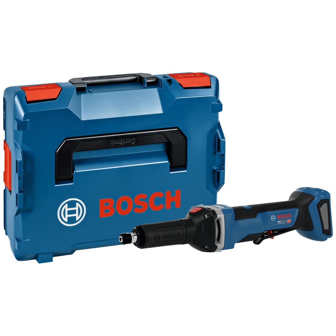 Bosch Professional Bosch Akku-geradschleifer Ggs18v-28lps, Incl. Zubehör, L-boxx