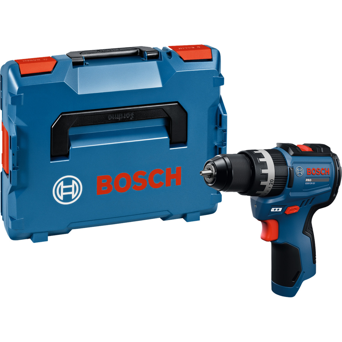 Bosch Professional Bosch Akku-schlagbohrschrauber Gsb12v-31 In L-boxx