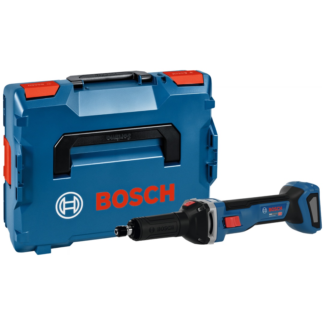 Bosch Professional Bosch Akku-geradschleifer Ggs18v-28ls, Incl. Zubehör, L-boxx