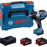 Bosch Professional Bosch Akku-schlagschrauber Gds18v-1400, Incl. 2x Akku Exba18v-80, Ladegerät, L-boxx Bild 2