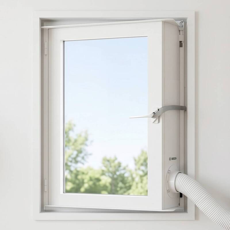 [gebraucht] B-ware Fensterkit Fensterdichtungsset Fensterabdichtung Optimale Isolierung Klimageräte