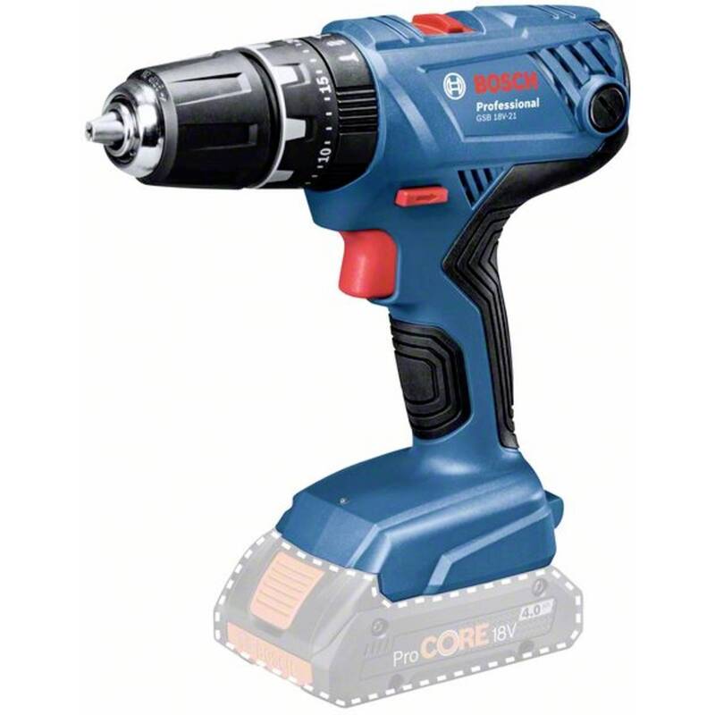 [gebraucht] B-ware Bosch Professional Akku Schlagbohrmaschine Bohrschrauber Gsb 18v-21 Ohne Akku