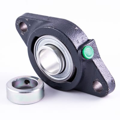 Flanschlagergehäuse-Einheit PCFT35, Innend 155mm, Außend 92mm, Breite 45mm