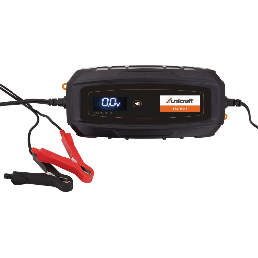 Unicraft Batterieladegerät Ebc 150 E - 6v - 12v - 150w - Ip65 - Ladegerät