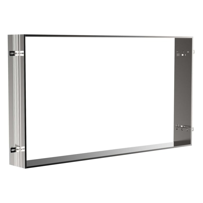 Einbaurahmen Für Unterputz-lichtspiegelschrank Kronenbach / Alluvion, 140 Cm