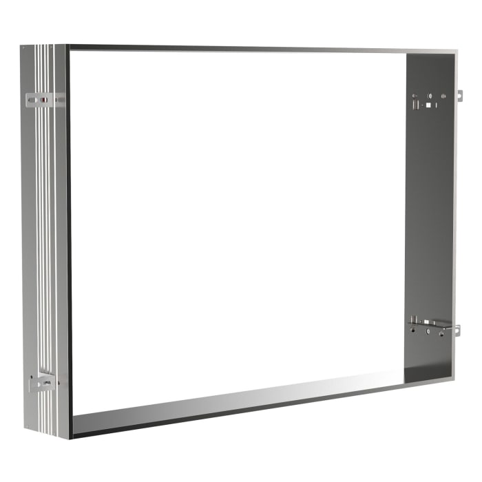 Einbaurahmen Für Unterputz-lichtspiegelschrank Kronenbach / Alluvion, 100 Cm