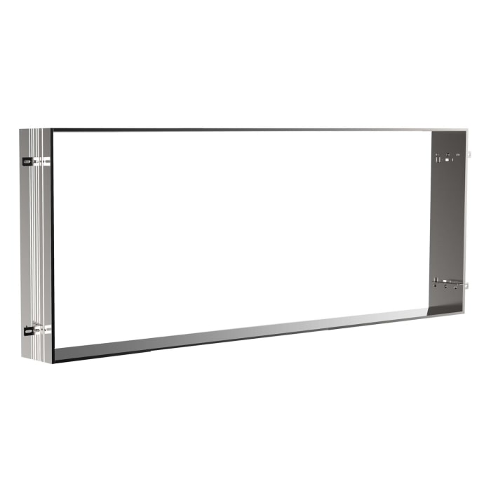 Einbaurahmen Für Unterputz-lichtspiegelschrank Kronenbach / Alluvion, 200 Cm