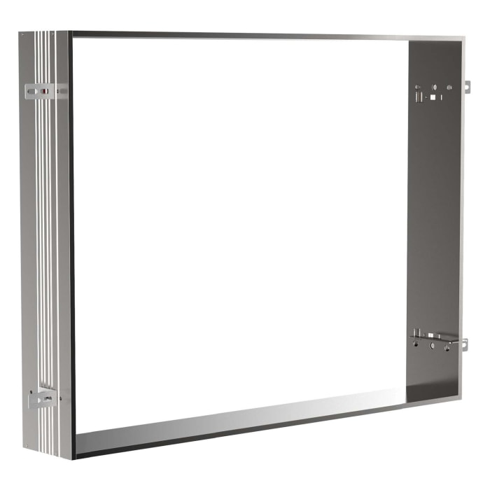 Einbaurahmen Für Unterputz-lichtspiegelschrank Kronenbach / Alluvion, 80 Cm