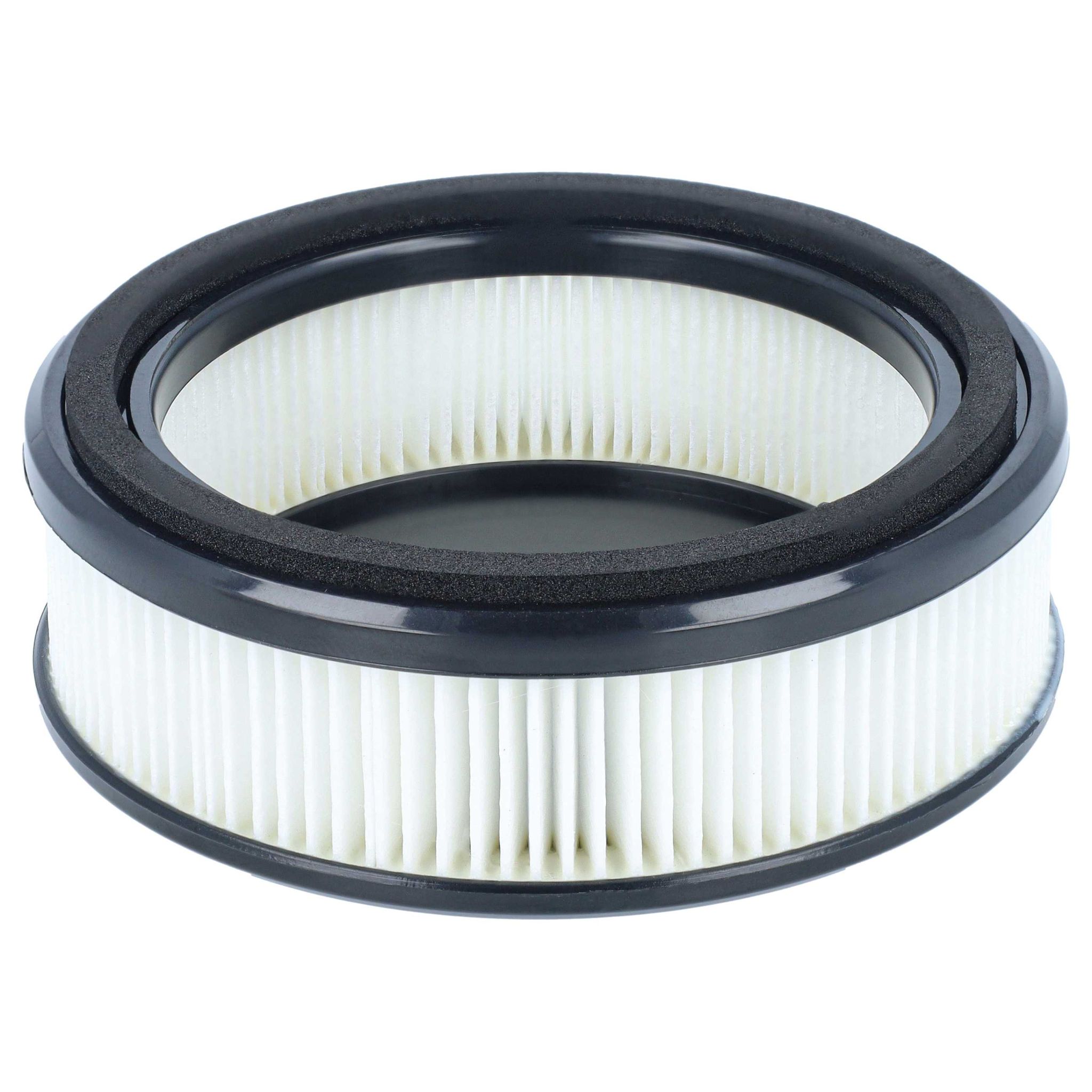 Vhbw Staubsaugerfilter Ersatz Für Nilfisk 128389457 Für Staubsauger - Hepa-filter Schwarz Weiß