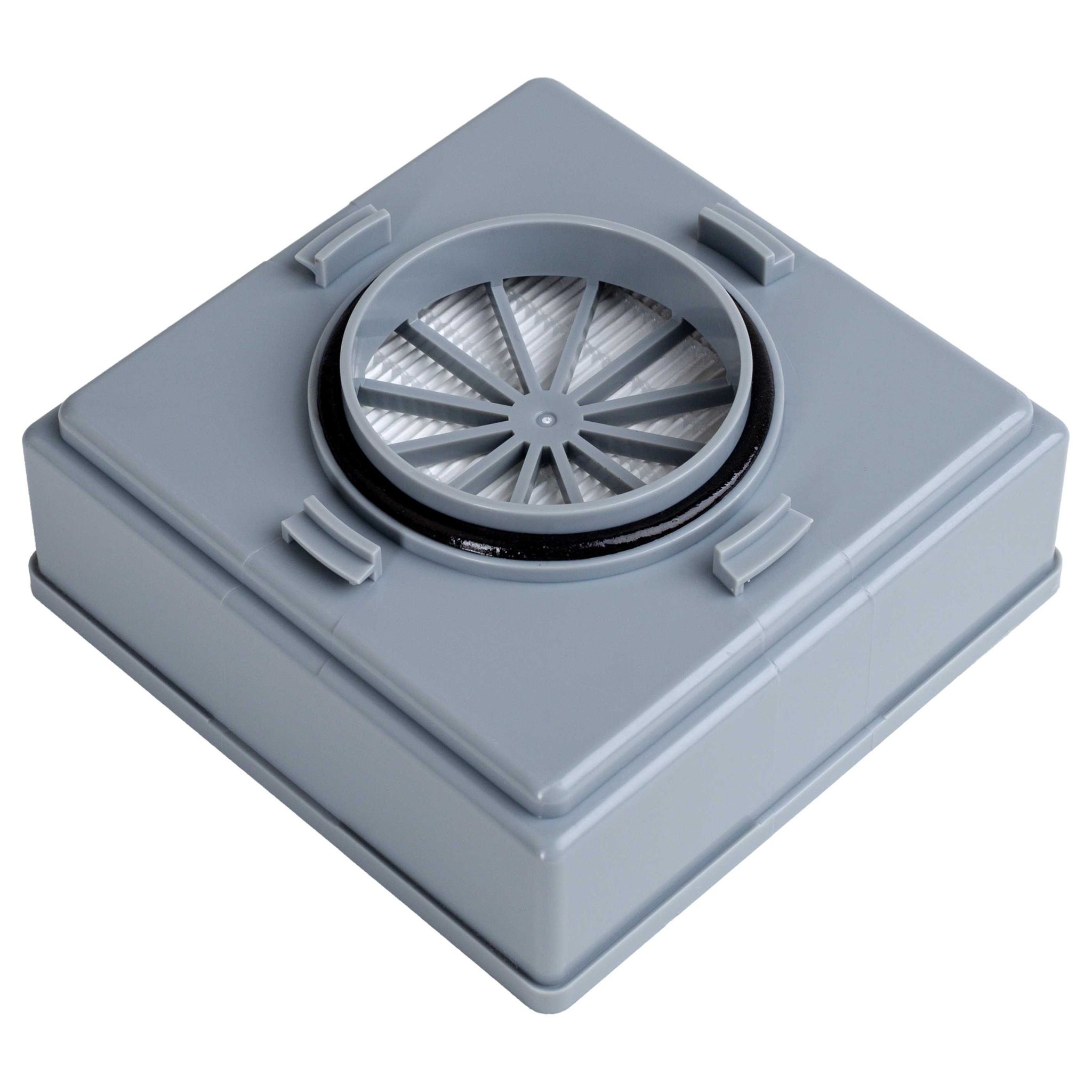 Vhbw Staubsaugerfilter Kompatibel Mit Nilfisk Gd10, Gd5, Gd5battery Staubsauger - Hepa-filter Grau