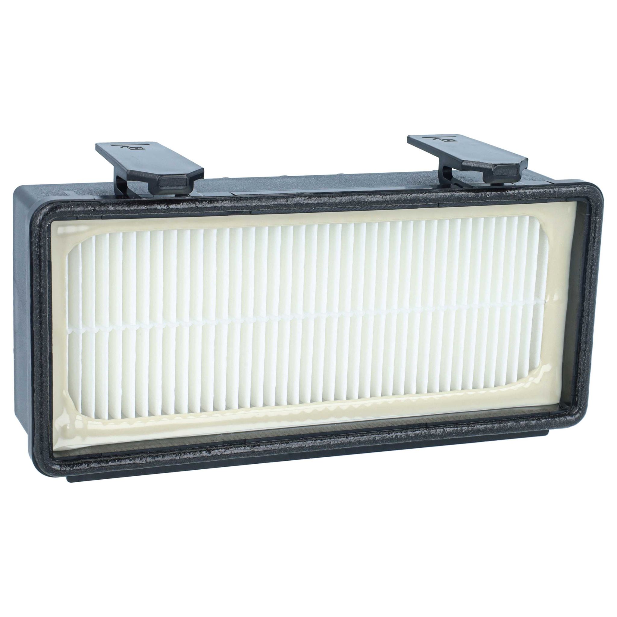 Vhbw Staubsaugerfilter Kompatibel Mit Kärcher T 15/1 Adv, T 10/1 Adv Für T 15/1 Bp Adv, T 10/1 Bp Adv Staubsauger - Hepa-filter Schwarz Weiß