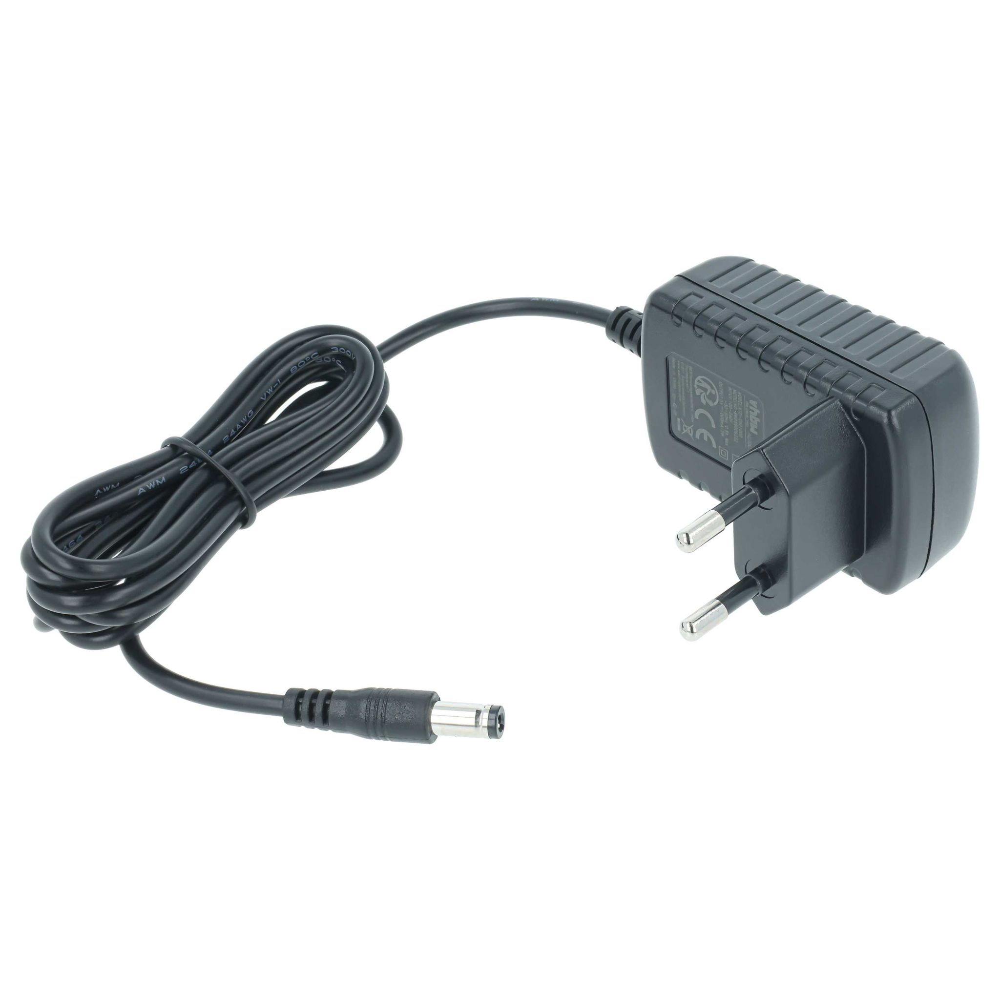 Vhbw Netzteil Ersatz Für Revitive 5 V / 1 A Für Muskelstimulator, Reizstromgeräte - 9,4 Cm