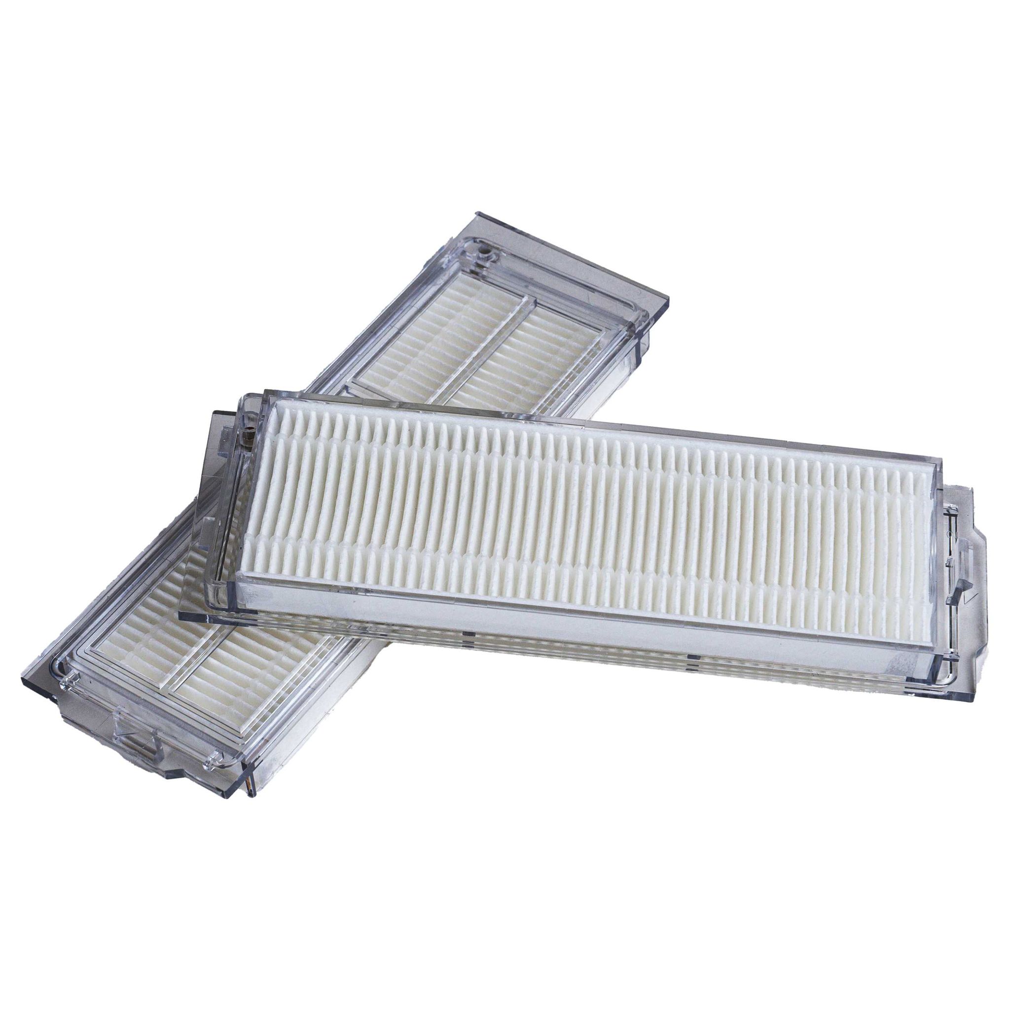 Vhbw 2x Hepa-filter Mit Rahmen Kompatibel Mit Kärcher Rcv 3 Saugroboter - Luftfilter