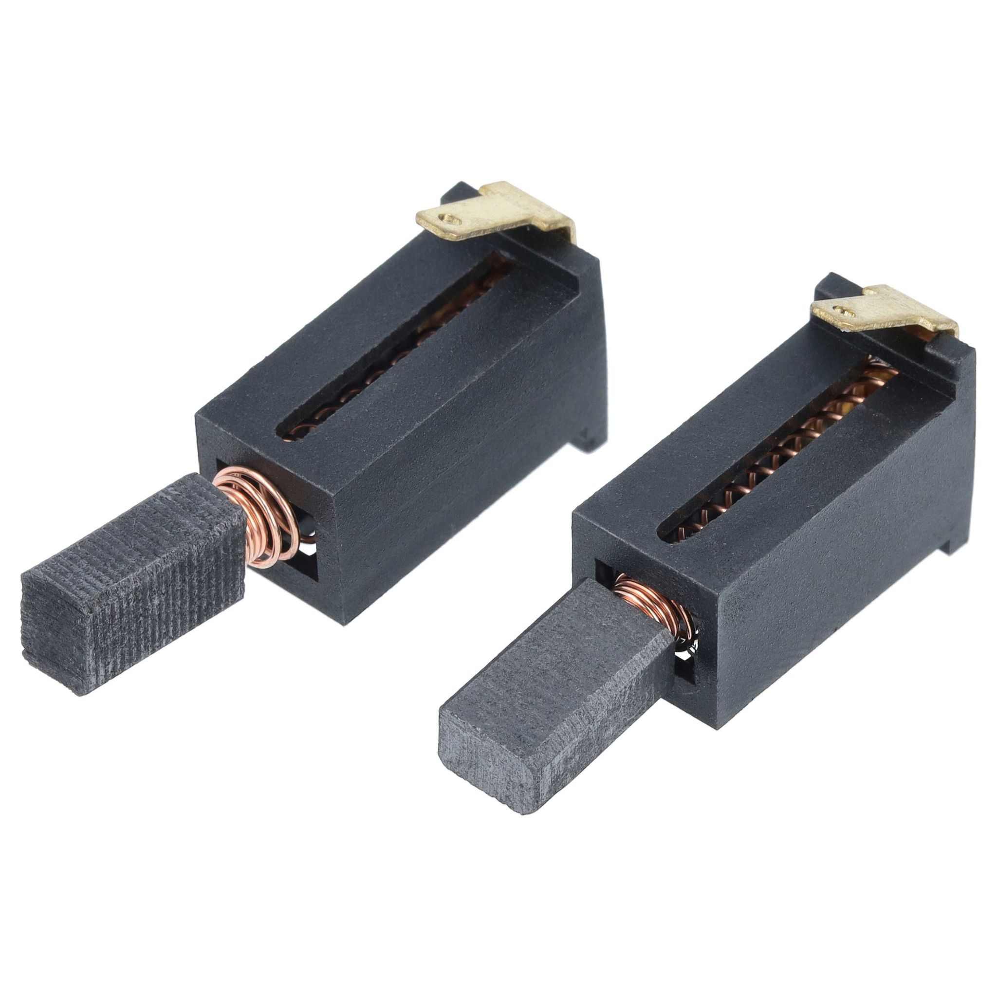 Vhbw 2x Kohlebürste 11,25 × 6,29 × 4,66 Mm Kompatibel Mit Bosch Gss 140 A Schwingschleifer
