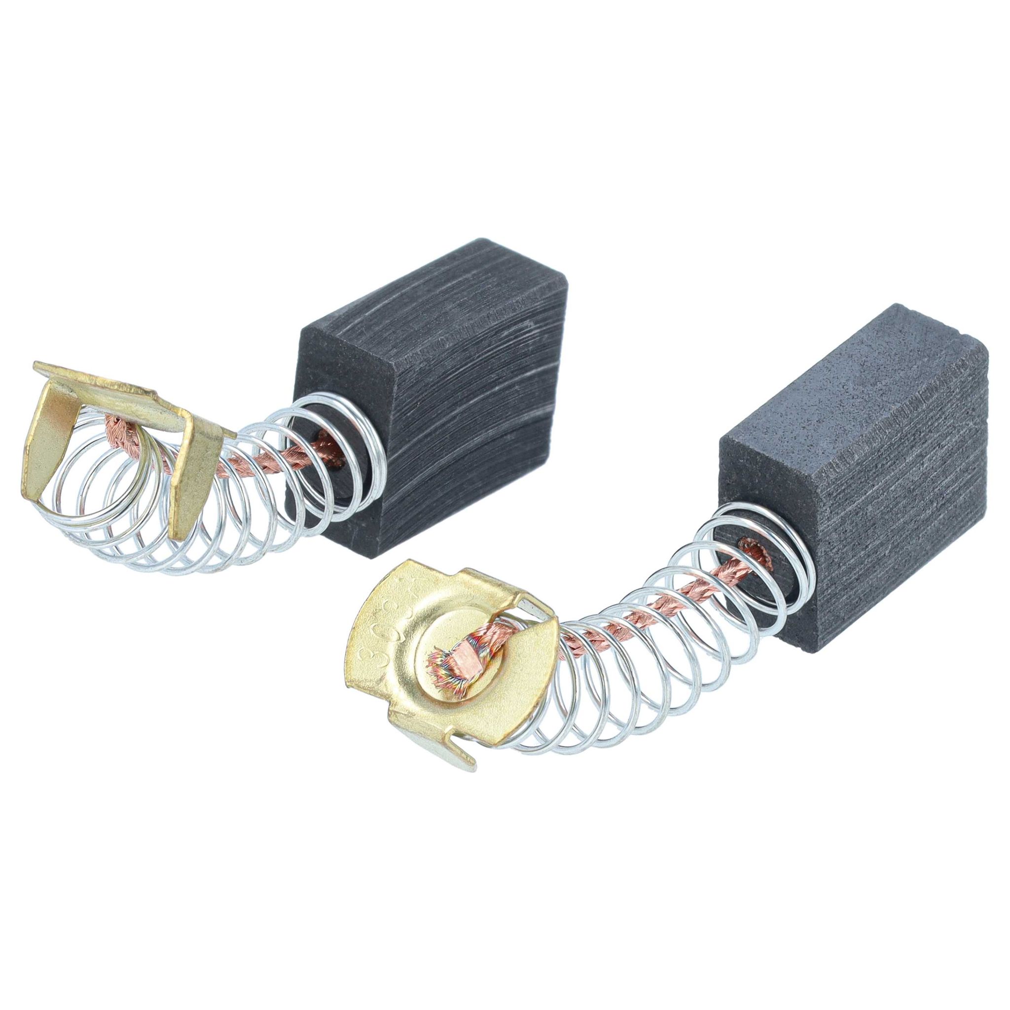 Vhbw 2x Kohlebürste 17,8 X 14,45 X 7,97 Mm Kompatibel Mit Skil 9786, 9780 Für 9781, 9785 Winkelschleifer + Feder