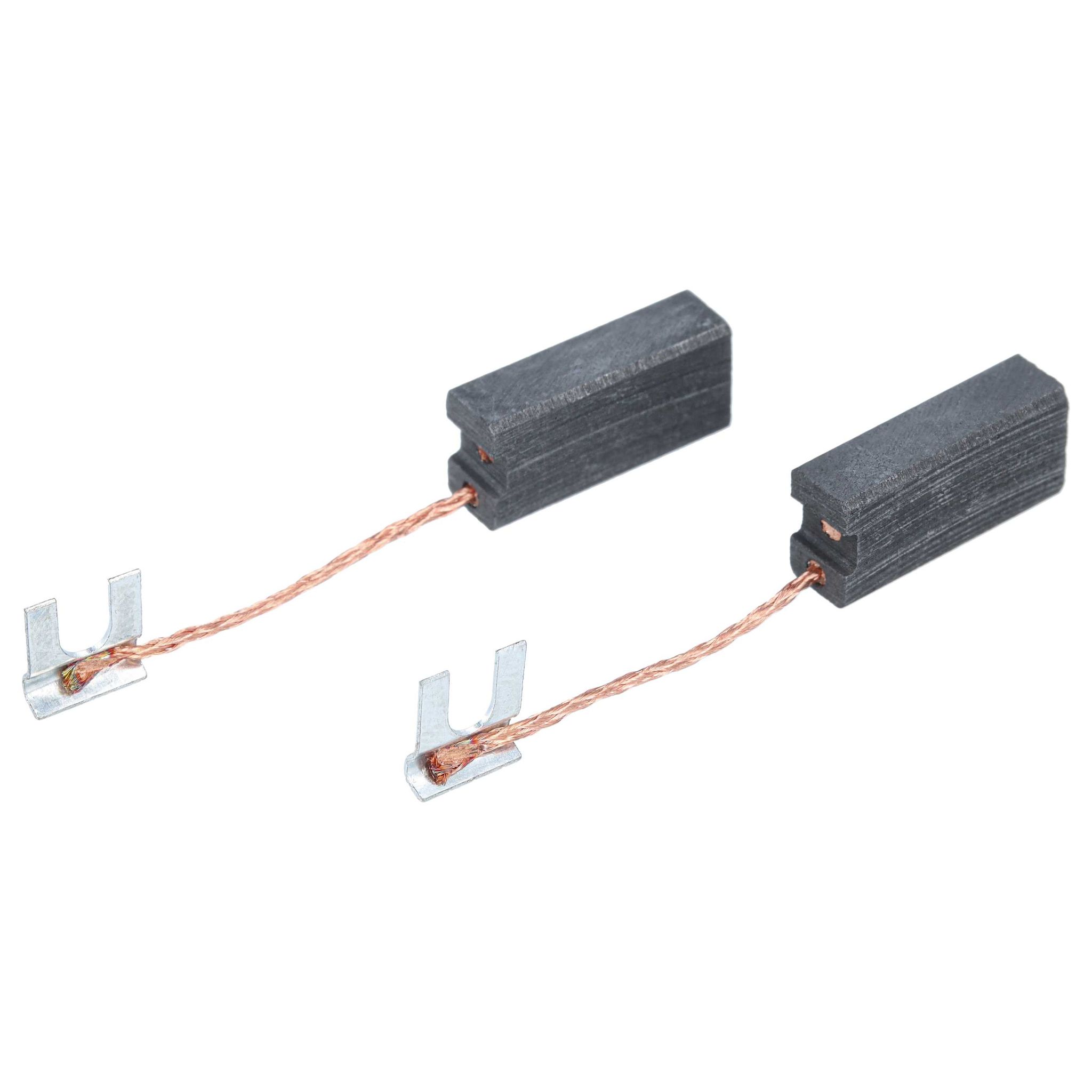 Vhbw 2x Kohlebürste 21,34 × 9,9 × 6,2 Mm Kompatibel Mit Bosch Gbm 16-2 E 0 601 120 603 Bohrmaschine, Kreissäge, Schleifer