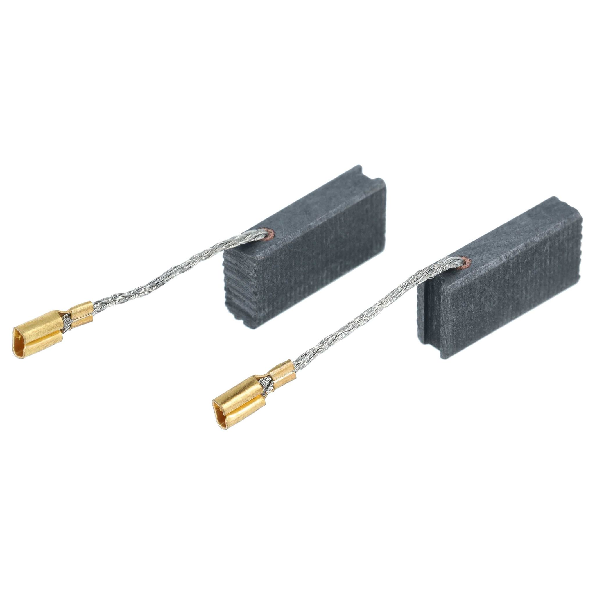 Vhbw 2x Kohlebürste 19,25 × 9,9 × 4,93 Mm Kompatibel Mit Bosch Gsb 162-2 Re Schlagbohrer, Bohrmaschine