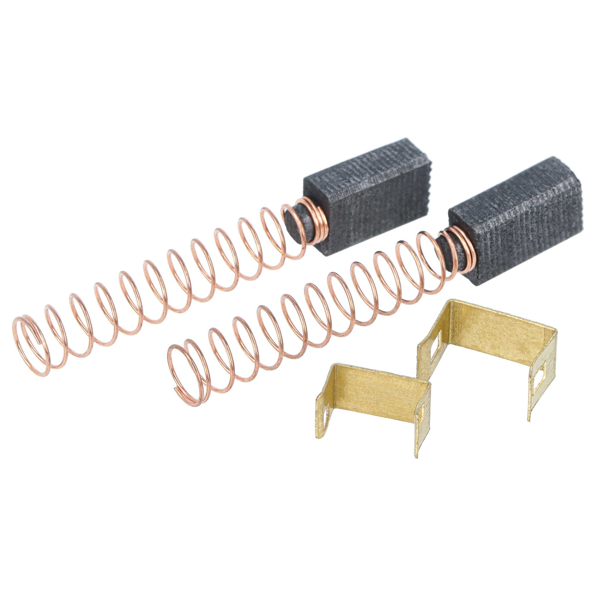 Vhbw 2x Kohlebürste 14,9 × 7,9 × 4,9 Mm Kompatibel Mit Bosch Bh 2000 Für 2000 (0337678.1) Bohrhammer + Feder
